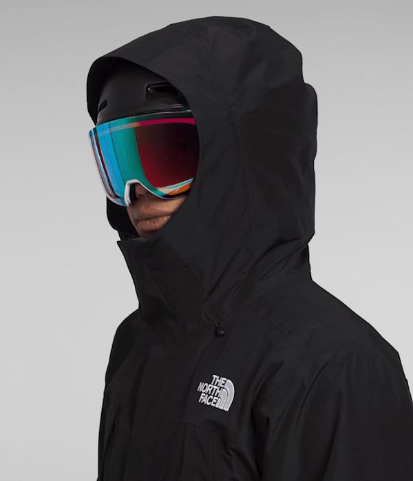 Mens Clement Triclimate Jacket TNF MODELHOOD2