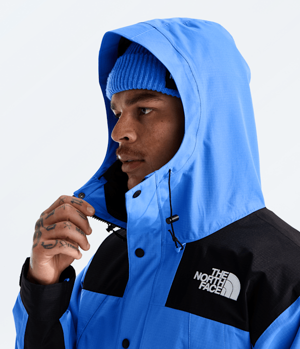 Mens DRYVENT Mono Mountain Jacket TNF MODELHOOD2