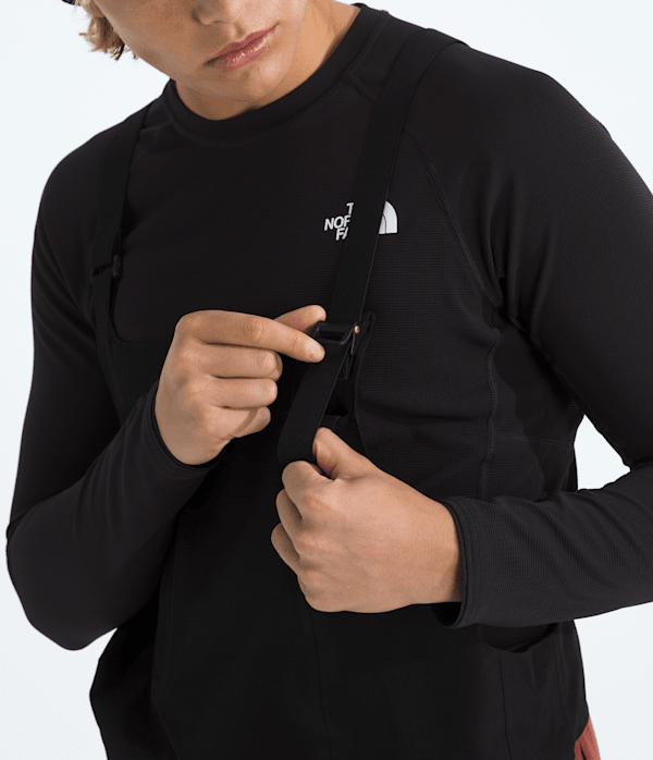 Mens Dragline Bibs TNF SumacTNF Black ALT2