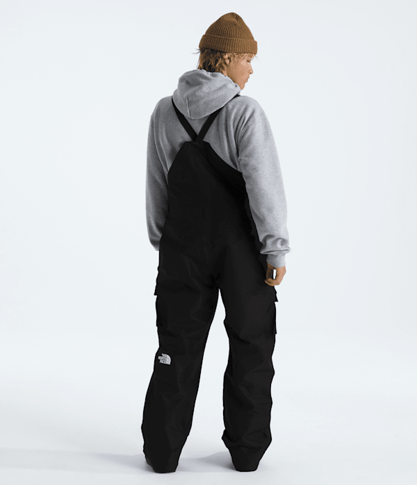 Mens Dragline Bibs TNF TNF Black BACK