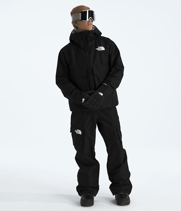 Mens Dragline Bibs TNF TNF Black HERO2