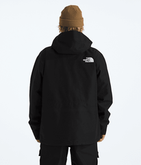 Mens Dragline Jacket TNF TNF Black BACK