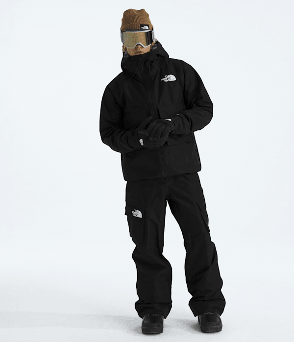Mens Dragline Jacket TNF TNF Black HERO2