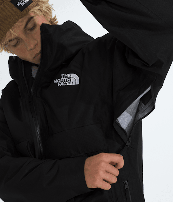 Mens Dragline Jacket TNF TNF Black MODELALT2