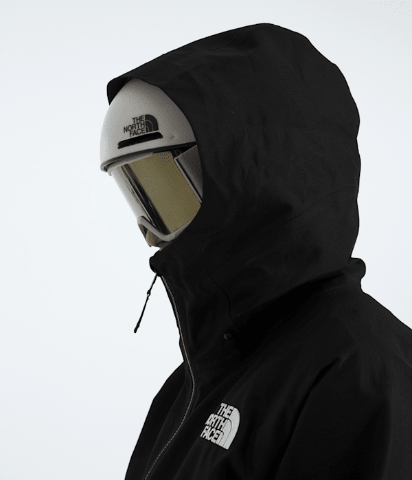 Mens Dragline Jacket TNF TNF Black MODELHOOD2