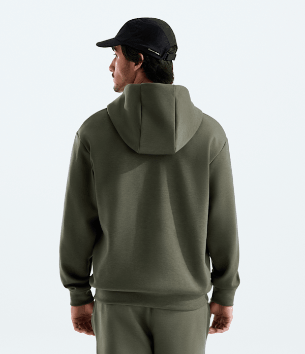 Mens Dynamic Zip Hoodie TNF BACK