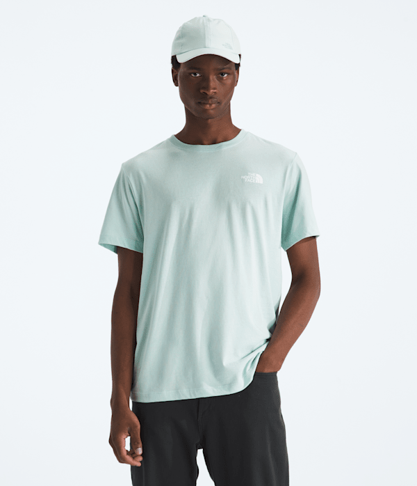 Mens Evolution Box NSE Regular ShortSleeve Tee TNF BACK