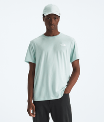 Mens Evolution Box NSE Regular ShortSleeve Tee TNF BACK