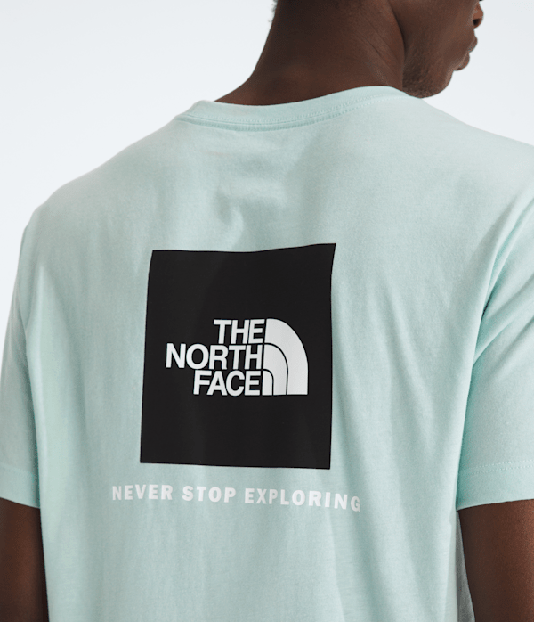 Mens Evolution Box NSE Regular ShortSleeve Tee TNF HERO2