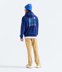 Mens Evolution Monte Regular Hoodie TNF HERO2