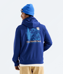 Mens Evolution Monte Regular Hoodie TNF Main