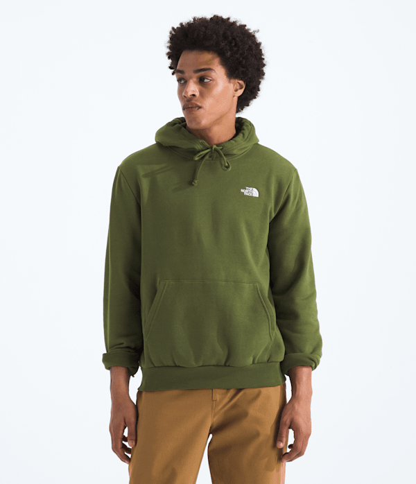 Mens Evolution Simple Dome Regular Hoodie TNF Main