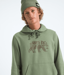 Mens Evolution TNF Bear HoodieGraphic TNF Bark Mist HERO2