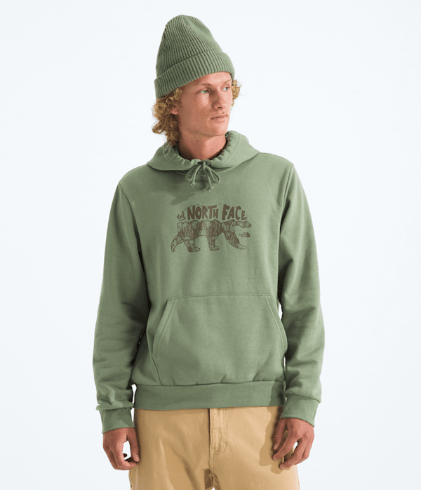 Mens Evolution TNF Bear HoodieGraphic TNF Main