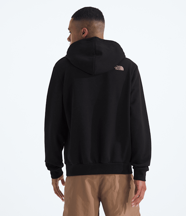 Mens Evolution TNF MTN HoodieGraphic TNF TNF Black BACK