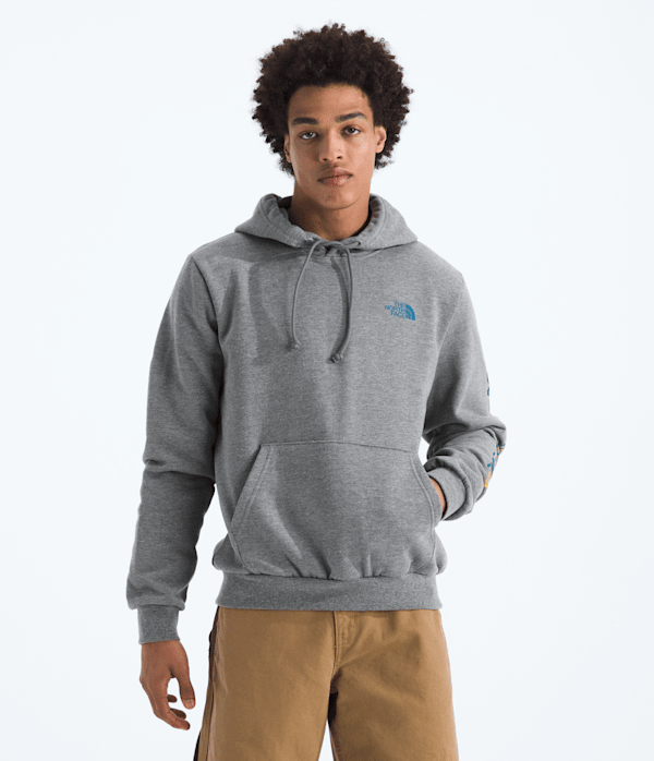 Mens Evolution Tent HoodieGraphic TNF BACK