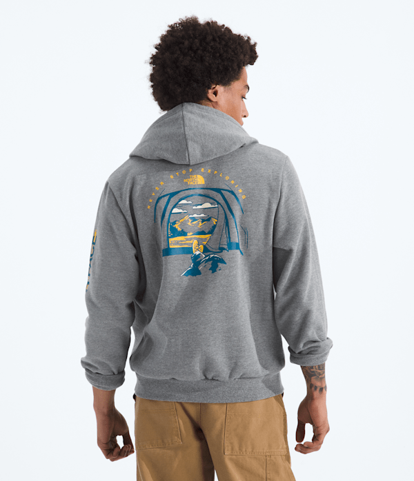 Mens Evolution Tent HoodieGraphic TNF Main