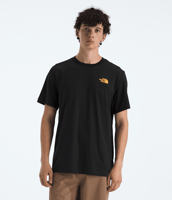 Mens Evolution Tent ShortSleeve TeeGraphic TNF BACK