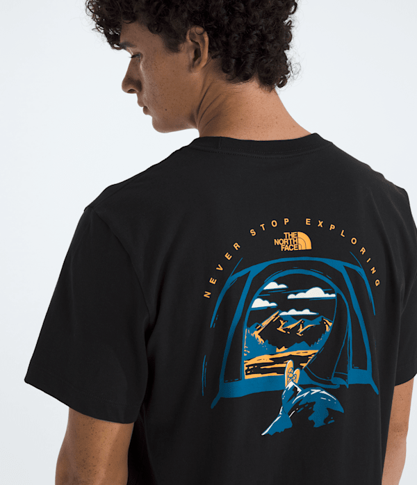 Mens Evolution Tent ShortSleeve TeeGraphic TNF HERO2