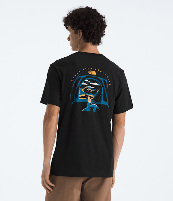 Mens Evolution Tent ShortSleeve TeeGraphic TNF Main
