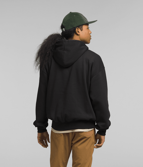 Mens Evolution Vintage Hoodie TNF BACK