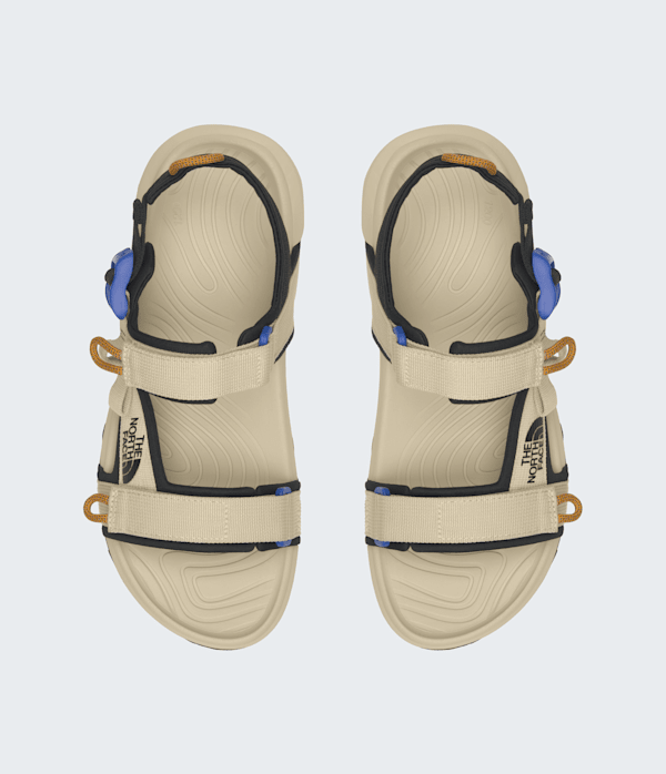 Mens Explore Camp Sandals TNF DETAILINSTEP