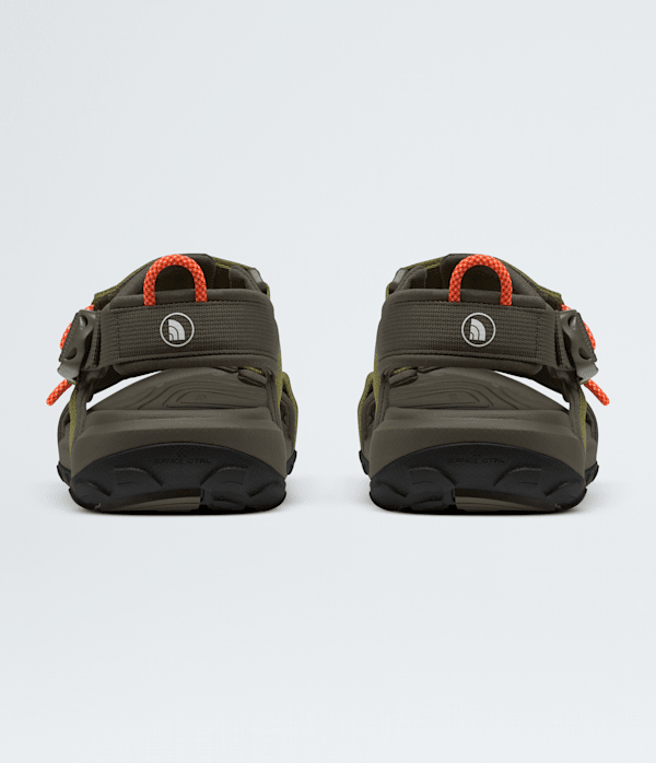 Mens Explore Camp Sandals TNF Forest OliveNew Taupe BACK