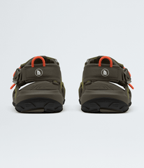 Mens Explore Camp Sandals TNF Forest OliveNew Taupe BACK