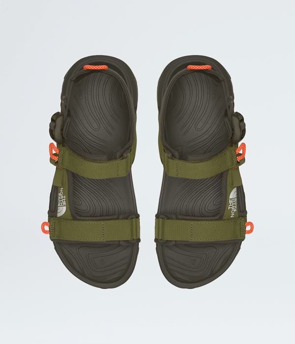 Mens Explore Camp Sandals TNF Forest OliveNew Taupe DETAILINSTEP
