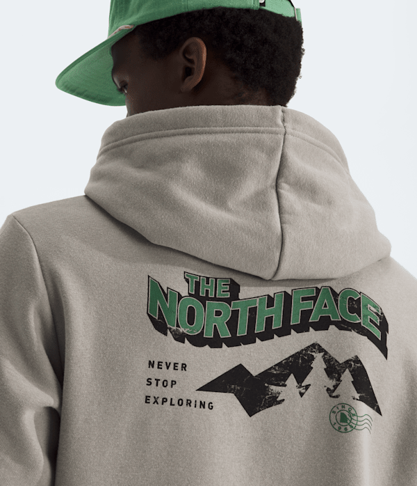 Mens Explore Postcard Regular Hoodie TNF HERO2