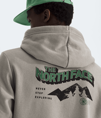 Mens Explore Postcard Regular Hoodie TNF HERO2