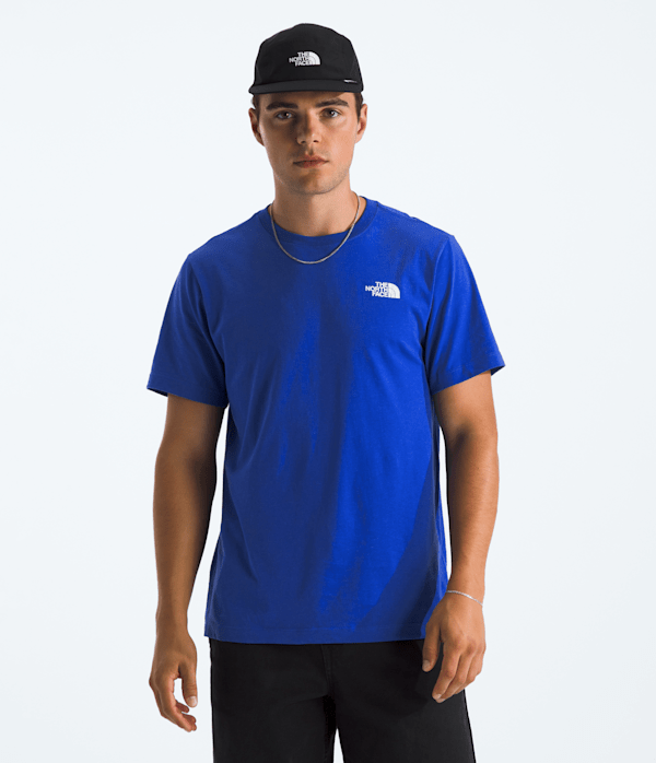 Mens Explorin The USA Regular ShortSleeve Tee TNF BACK