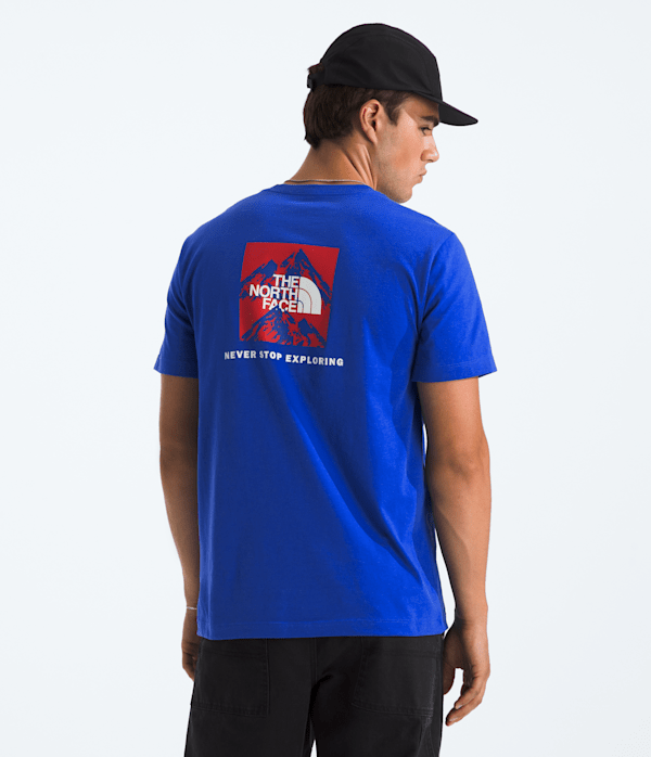Mens Explorin The USA Regular ShortSleeve Tee TNF Main