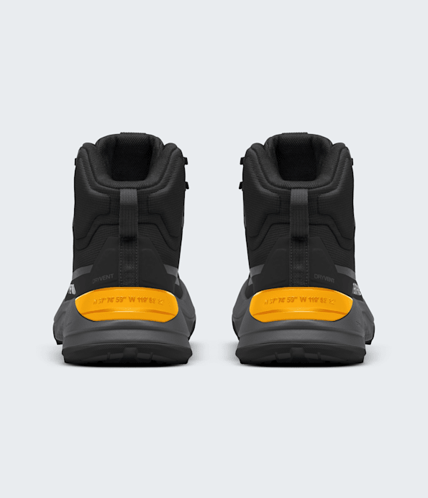 Mens Fastpack Mid Waterproof Boots TNF BACK