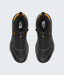 Mens Fastpack Mid Waterproof Boots TNF TNF BlackSummit Gold DETAILINSTEP
