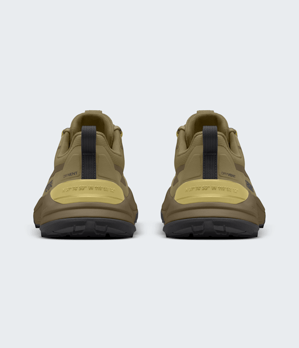 Mens Fastpack Waterproof Shoes TNF CedarPear BACK