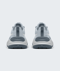 Mens Fastpack Waterproof Shoes TNF Frost GreyGlacier Gray BACK