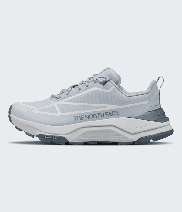 Mens Fastpack Waterproof Shoes TNF Frost GreyGlacier Gray HERO