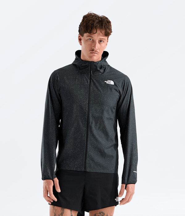 Mens Fontanales Wind Jacket Reflective TNF Main