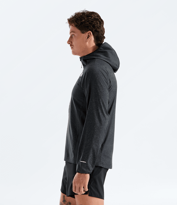 Mens Fontanales Wind Jacket Reflective TNF MODEL34