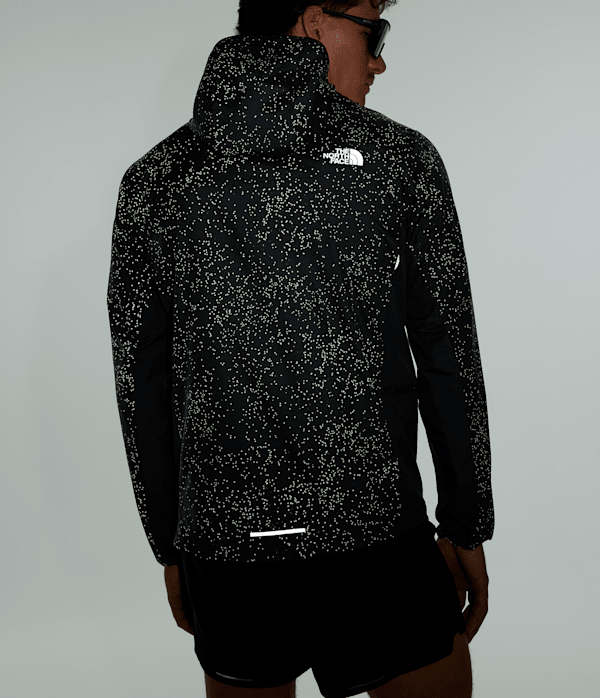 Mens Fontanales Wind Jacket Reflective TNF MODELALT3