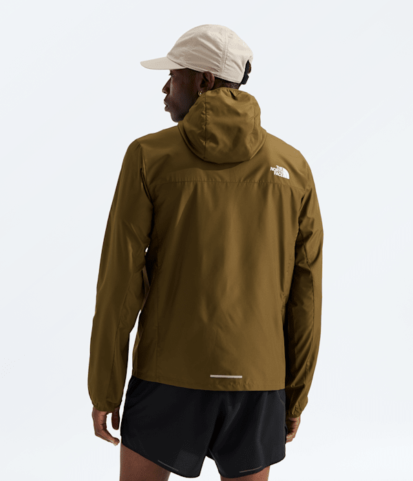 Mens Fontanales Wind Jacket TNF BACK