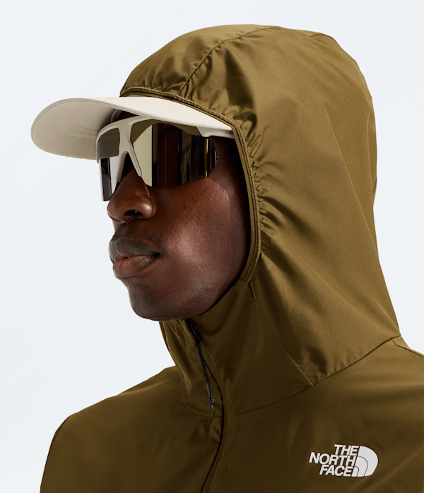 Mens Fontanales Wind Jacket TNF MODELHOOD2