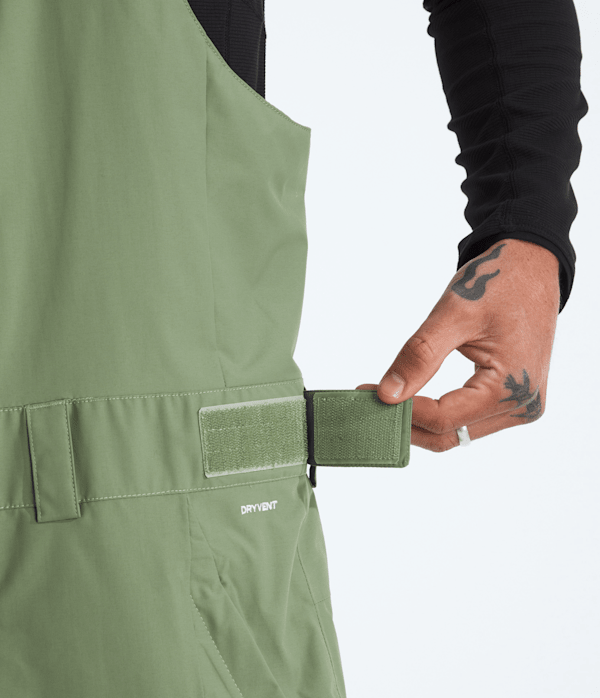 Mens Freedom Bibs TNF Bark Mist ALT1