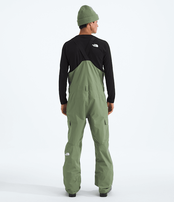 Mens Freedom Bibs TNF Bark Mist BACK