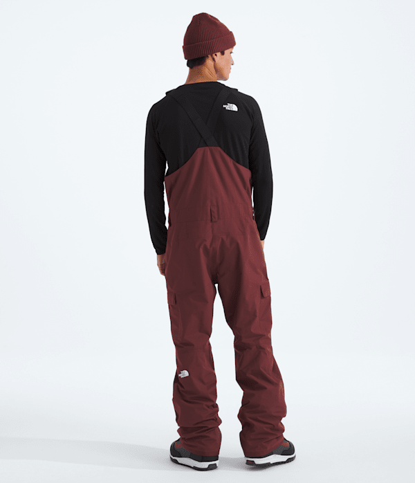 Mens Freedom Bibs TNF Sumac BACK