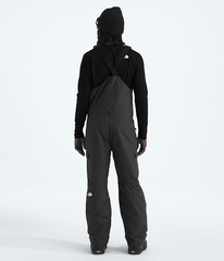 Mens Freedom Bibs TNF Asphalt Grey BACK