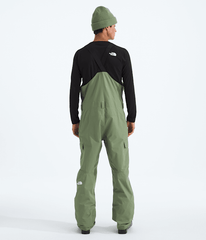 Mens Freedom Bibs TNF Bark Mist BACK