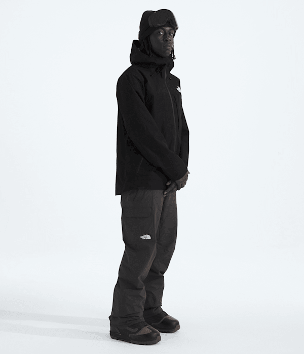 Mens Freedom Bibs TNF Asphalt Grey HERO2