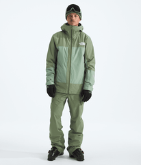 Mens Freedom Bibs TNF Bark Mist HERO2